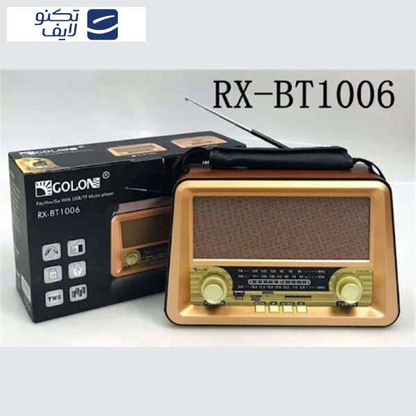رادیو گولون مدل RX-BT1006