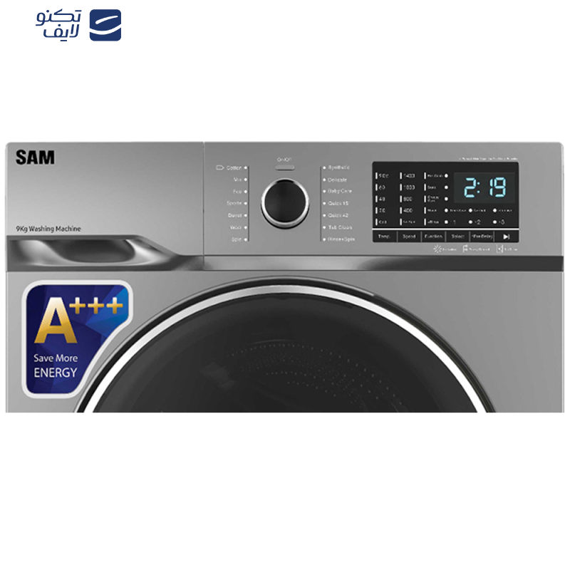 ماشین لباسشویی سام الکترونیک مدل BL-Q1475I ظرفیت 8 کیلوگرم