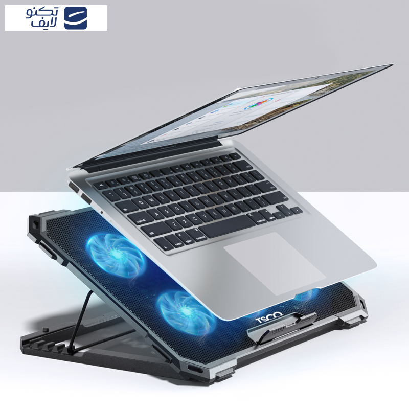 پایه خنک کننده لپ تاپ تسکو مدل TCLP 3119 پایه خنک کننده لپ تاپ تسکو مدل TCLP 3119