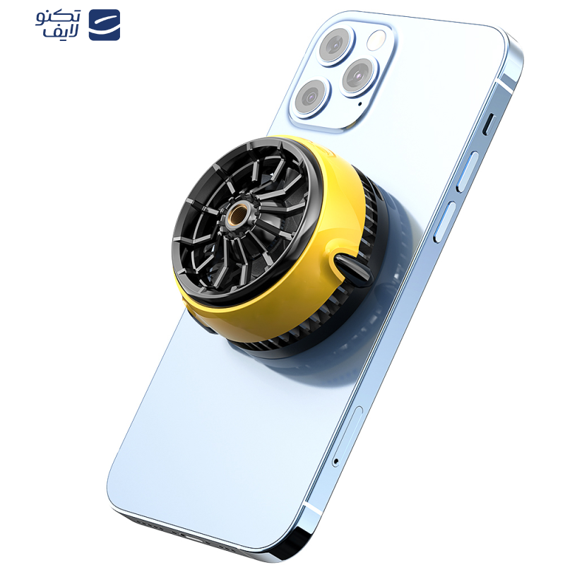 فن خنک کننده گوشی موبایل ممو مدل CX04 فن خنک کننده گوشی موبایل ممو مدل CX04