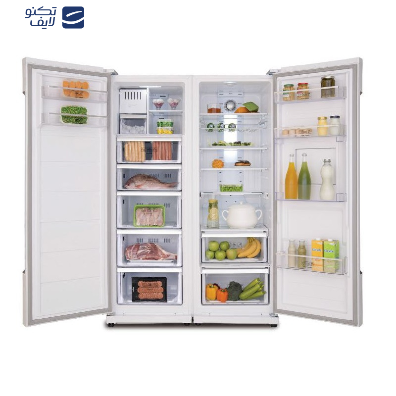 یخچال و فریزر 40 فوت کلور مدل گلوری پلاس