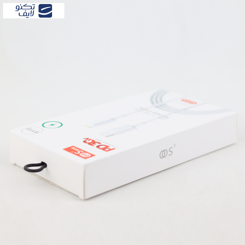 کابل  تبدیل USB-C به لایتنینگ مدل SY13 طول 1 متر