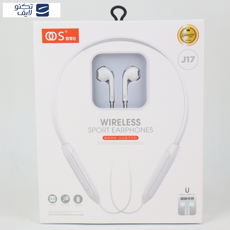 هدفون بلوتوثی اووس مدل  J17