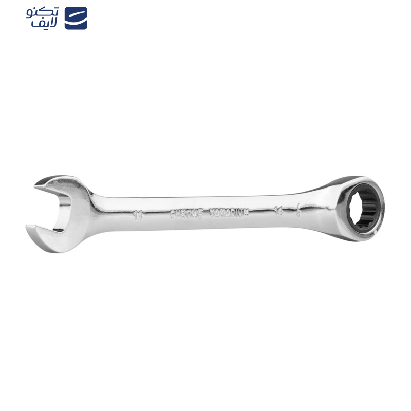 آچار یکسر تخت یک سر جغجغه رونیکس مدل RH-2164 سایز ۱۴