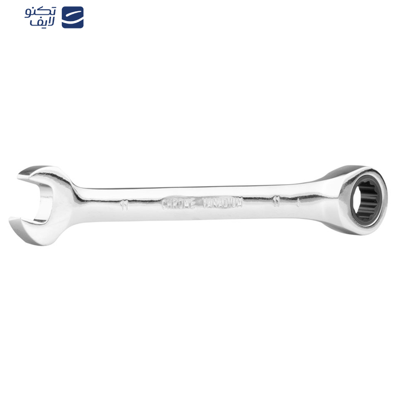 آچار یکسر تخت یک سر جغجغه رونیکس مدل RH-2161 سایز ۱۱