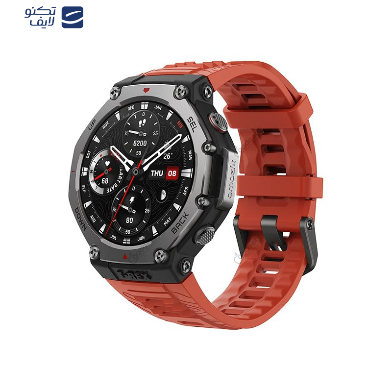 ساعت هوشمند امازفیت مدل DOC TREX COMPATIBLE 3 SMART ساعت هوشمند امازفیت مدل DOC TREX COMPATIBLE 3 SMART