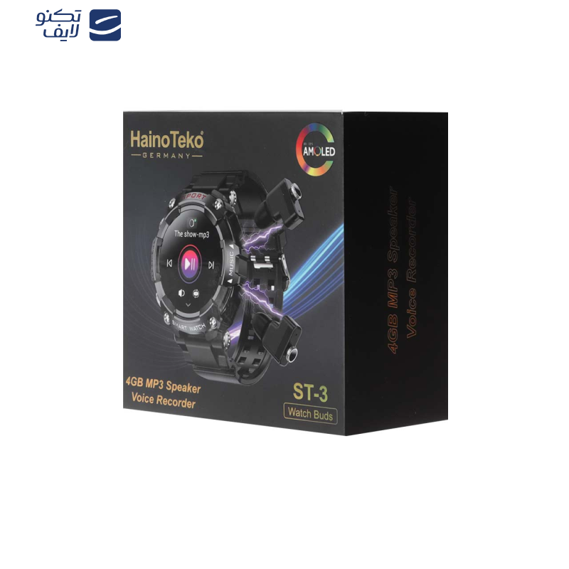 ساعت هوشمند هاینو تکو مدل edition three st3 wirless