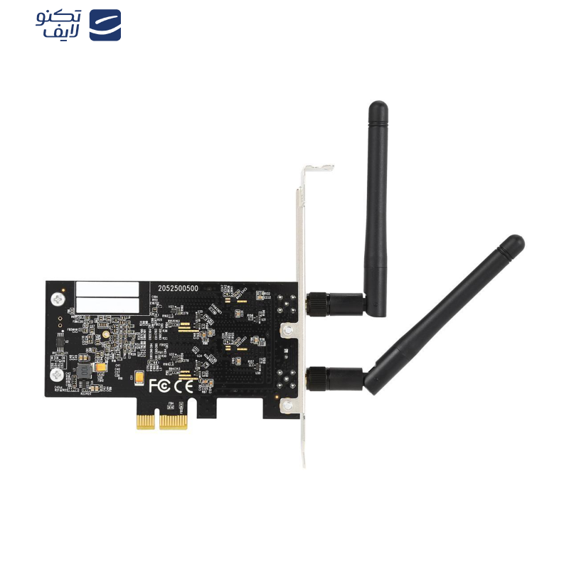 کارت شبکه AC1300 تی پی-لینک مدل Archer T6E کارت شبکه AC1300 تی پی-لینک مدل Archer T6E