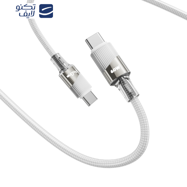 کابل USB-C پرووان مدل PCC131 طول 1 متر