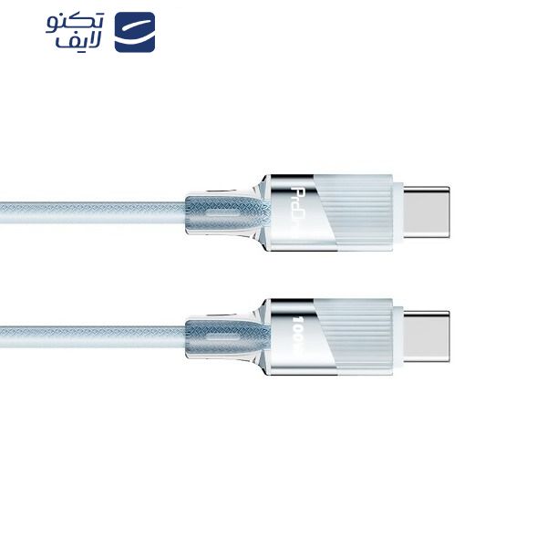 کابل usb-c پرووان مدل PCC133 طول 1 متر
