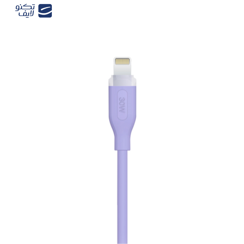 کابل تبدیل USB-C به لایتنینگ پرووان مدل PCC122 طول 1 متر