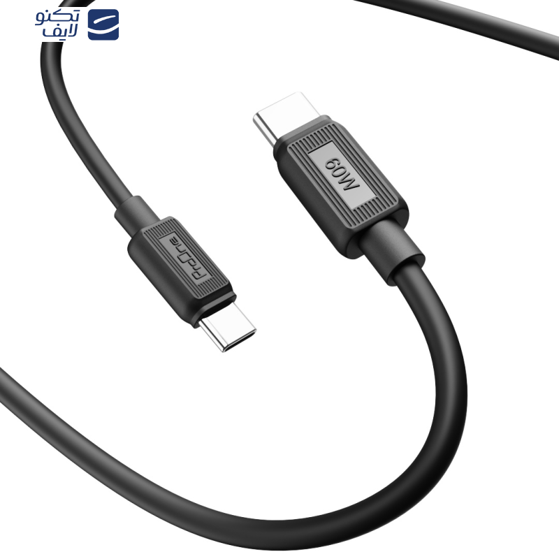 کابل تبدیل USB-C پرووان مدل PCC127 طول 1 متر