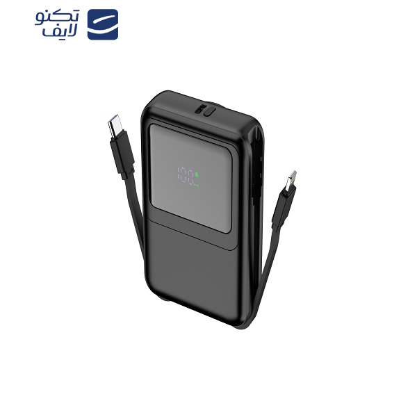 پاوربانک پرووان مدل PPB5116 ظرفیت 10000 میلی آمپر ساعت