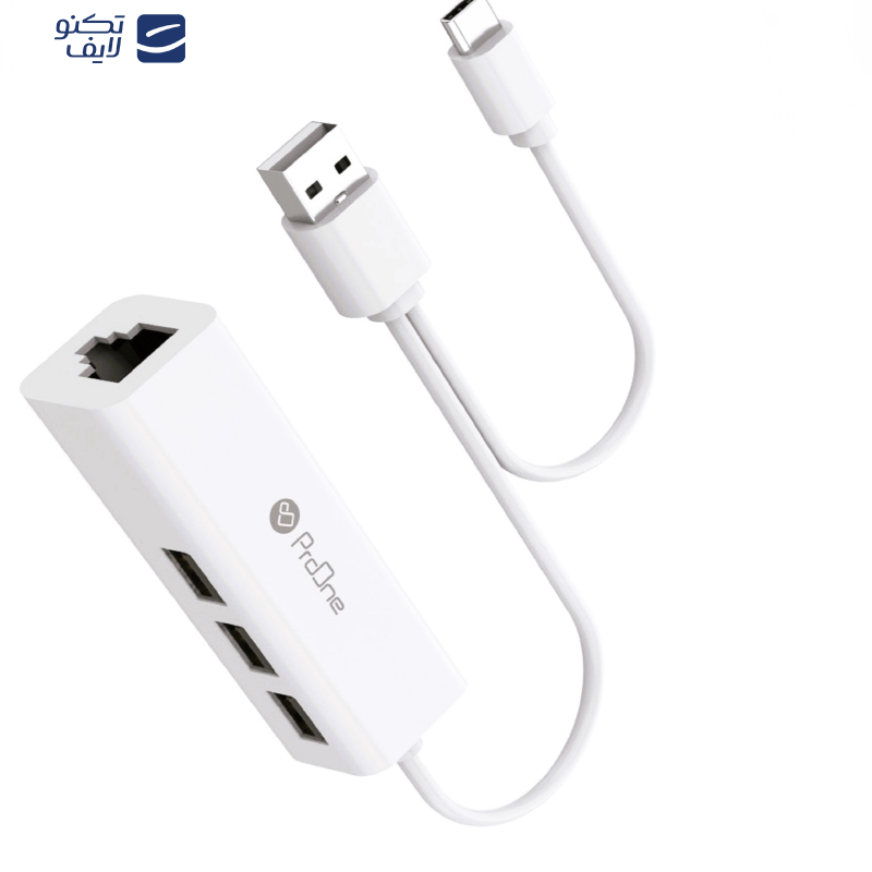 هاب 4 پورت پرووان مدل PHU551