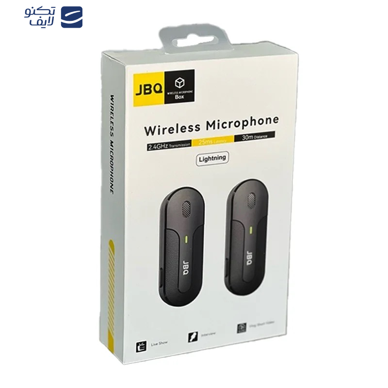 میکروفون یقه ای جی بی کیو مدل MPHC8