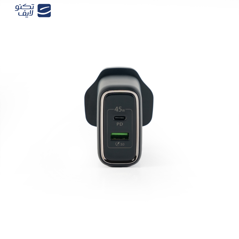 شارژر دیواری 45 وات جی بی کیو مدل HC-745