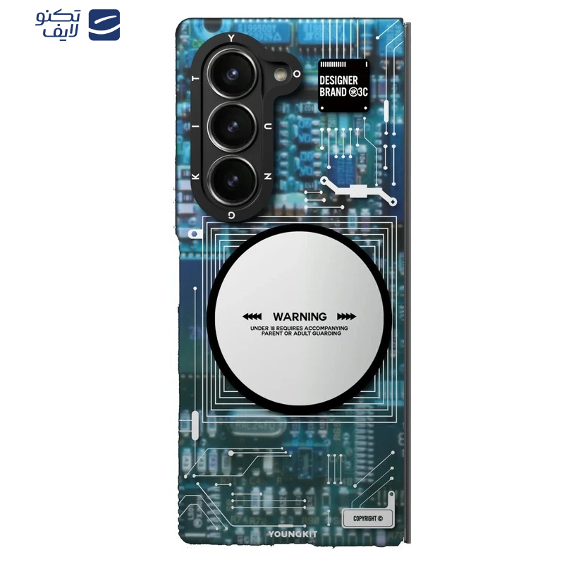 کاور یانگ کیت مدل Technology Mag018 مناسب برای گوشی موبایل سامسونگ Galaxy Z Fold 6 کاور یانگ کیت مدل Technology Mag018 مناسب برای گوشی موبایل سامسونگ Galaxy Z Fold 6