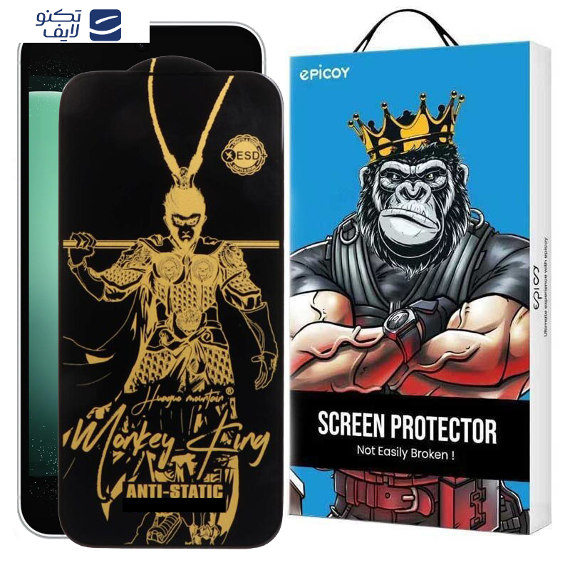 محافظ صفحه نمایش اپیکوی مدل Wukong ESD مناسب برای گوشی موبایل سامسونگ Galaxy S23 FE/A54