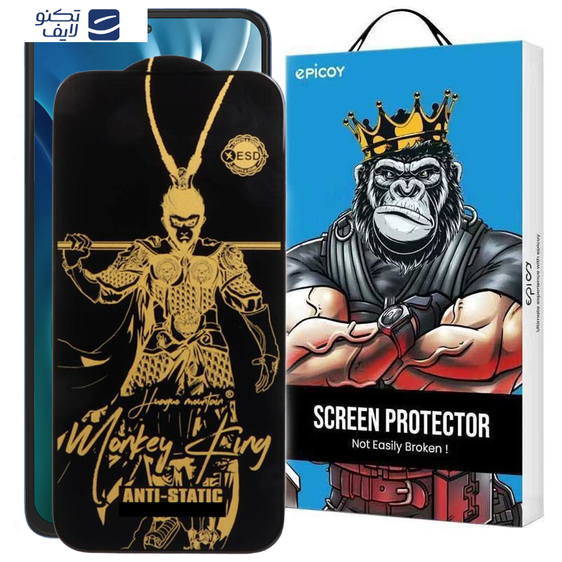 محافظ صفحه نمایش اپیکوی مدل Wukong ESD مناسب برای گوشی موبایل شیائومی Mi 11i/10i 5G/11X/11X Pro