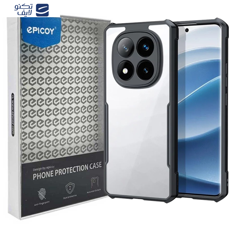 کاور اپیکوی مدل Xundd Beatle مناسب برای گوشی موبایل شیائومی Redmi Note 14 Pro 5G