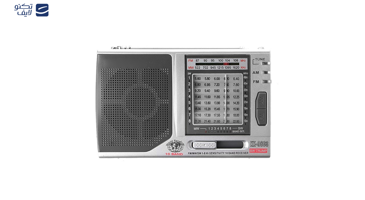رادیو کاچیبو مدل KK-9803