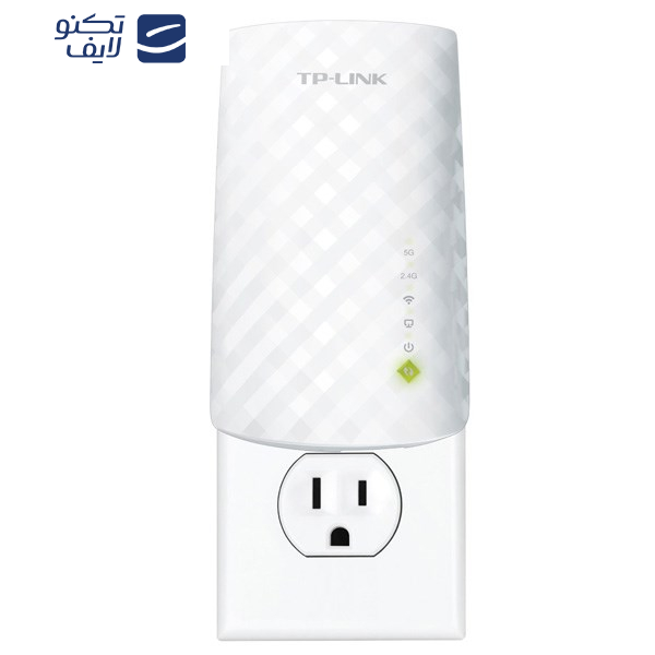 گسترش دهنده شبکه بی‌سیم دو بانده تی پی-لینک مدل RE200