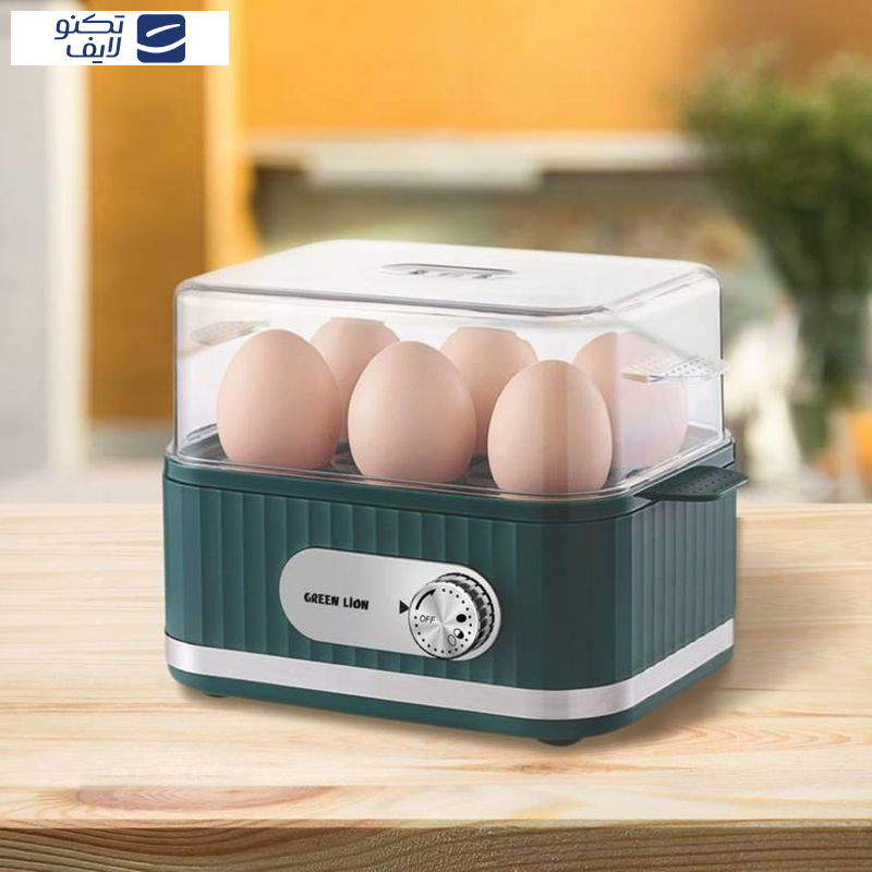 تخم مرغ پز گرین لاین مدل Smart Egg Cooker