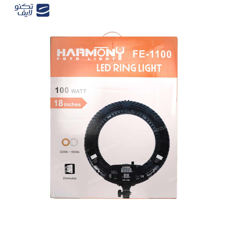 رینگ لایت هارمونی مدل FE1100 
