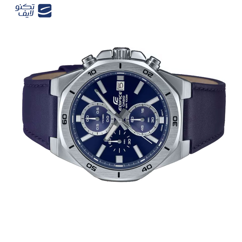 ساعت مچی عقربه‌ای مردانه کوارتز کاسیو مدل EFV-640L-2AVUDF