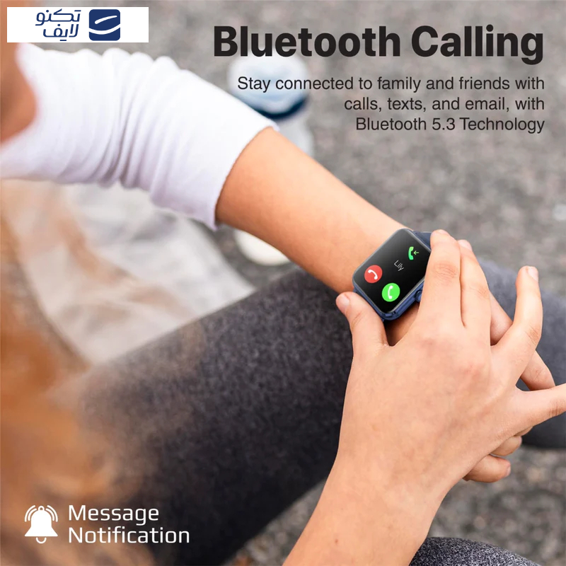 ساعت هوشمند پرومیت مدل PROWATCH-M18.Blue