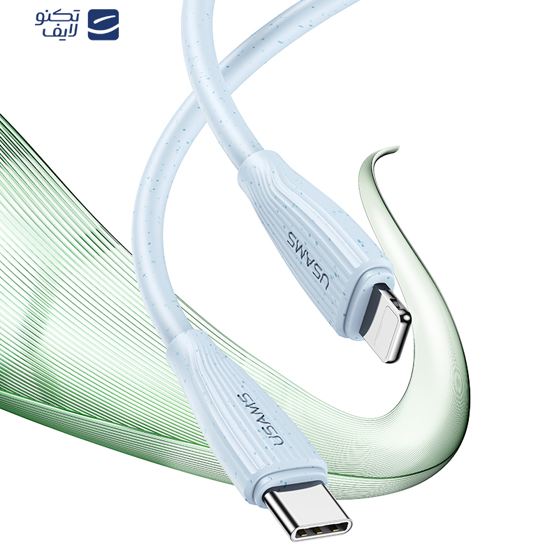 کابل تبدیل USB-C به لایتنینگ یوسمز مدل SJ717-30W طول 1.2 متر