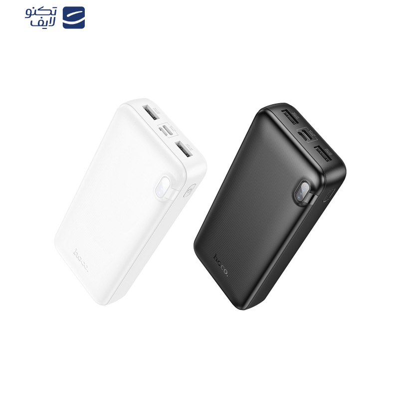 پاوربانک هوکو مدل J108A 22.5W ظرفیت 20000 میلی آمپر ساعت