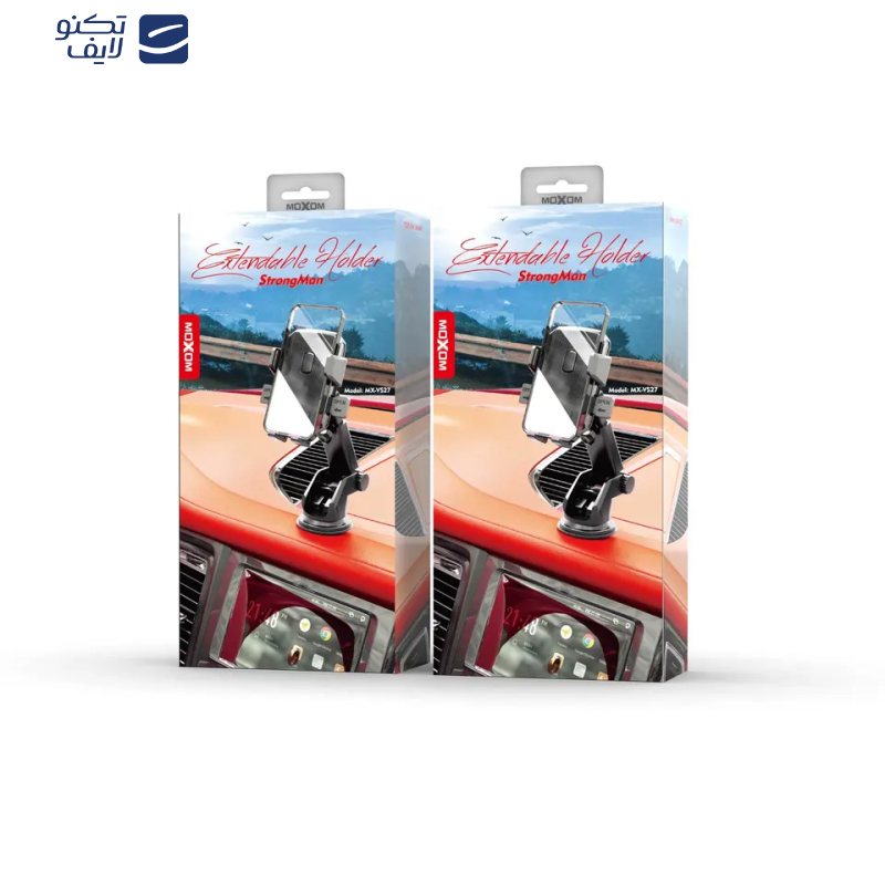 نگهدارنده گوشی موبایل موکسوم مدل MX-VS27 نگهدارنده گوشی موبایل موکسوم مدل MX-VS27