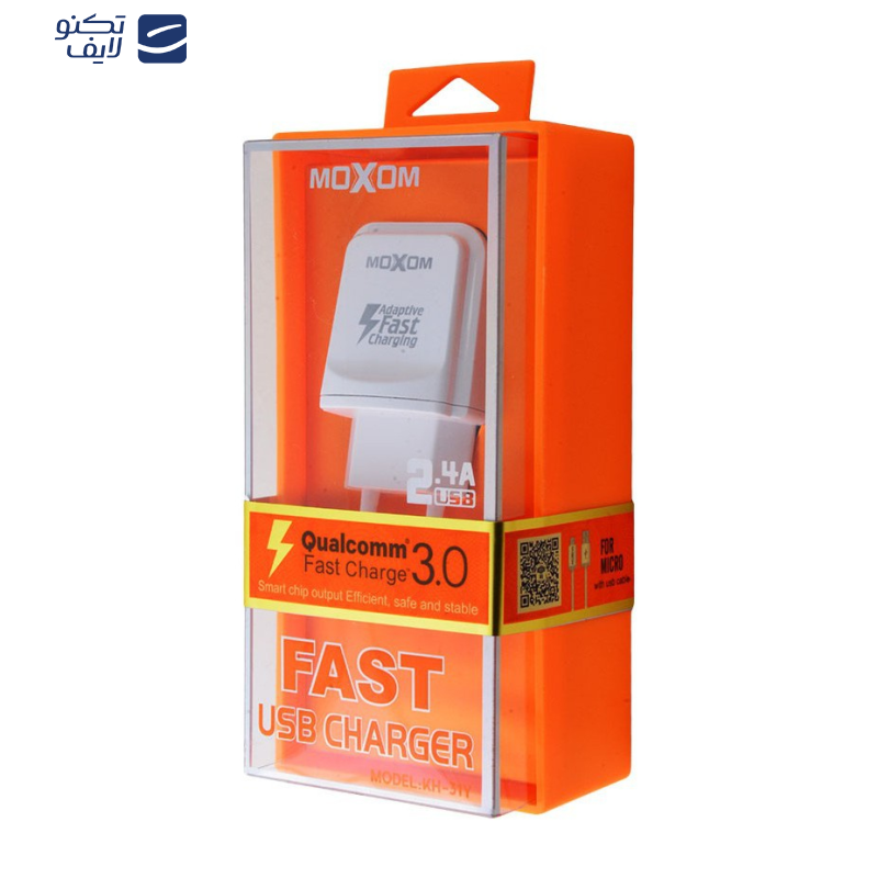 شارژر دیواری موکسوم مدل kh-31y