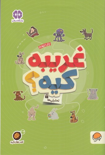 کتاب کتاب‌های گردو 23: غریبه کیه؟، تحلیلی‌ها نشر مهرسا