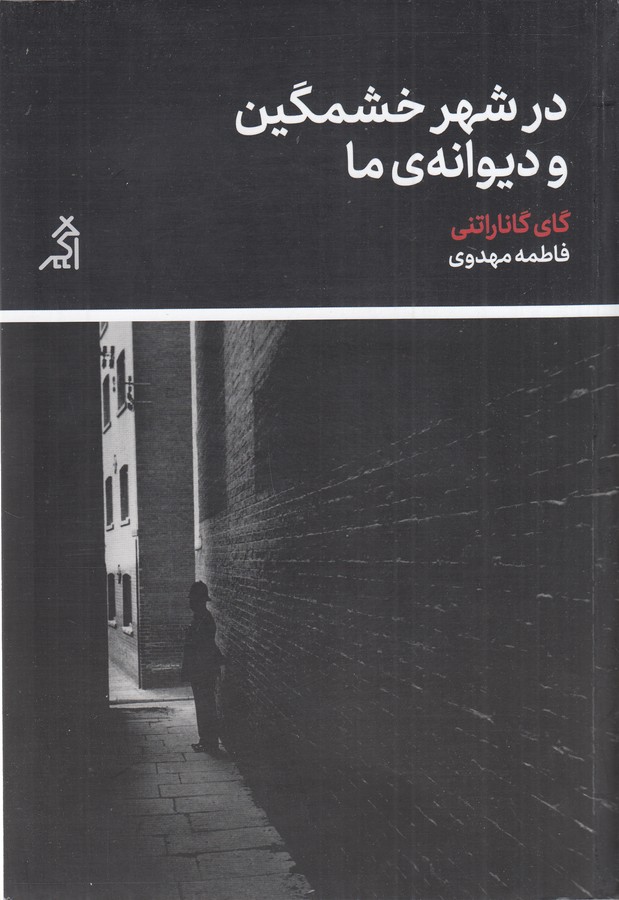 کتاب در شهر خشمگین و دیوانه‌ی ما نشر شهر قلم، اگر