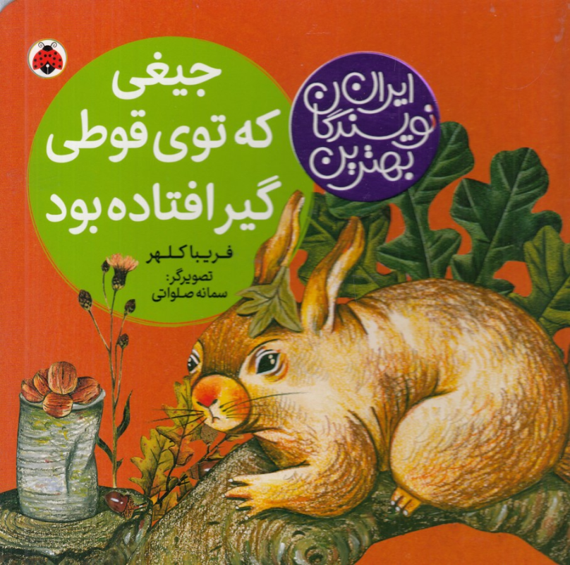 کتاب بهترین نویسندگان ایران: جیغی که توی قوطی گیر افتاده بود نشر شهر قلم