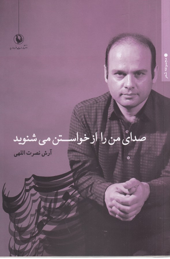 کتاب صدای من را از خواستن می‌شنوید نشر مروارید