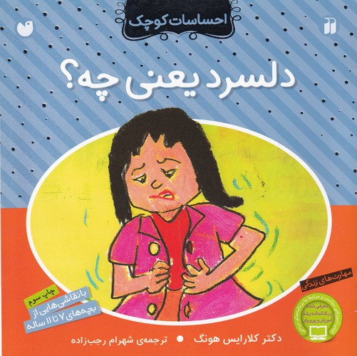 کتاب احساسات کوچک: دلسرد یعنی چه؟ نشر ذکر