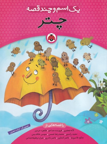 کتاب یک اسم و چند قصه: چتر نشر شهر قلم