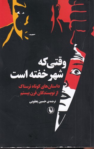 کتاب وقتی که شهر خفته است نشر مروارید