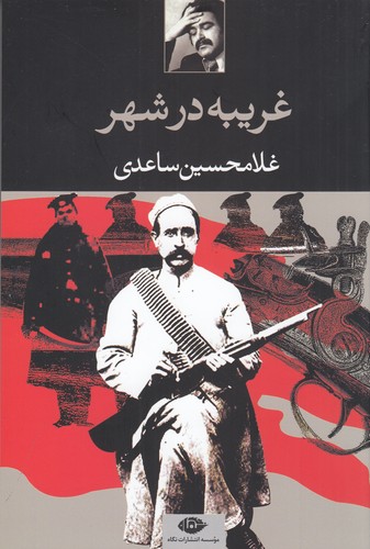 کتاب غریبه در شهر نشر نگاه