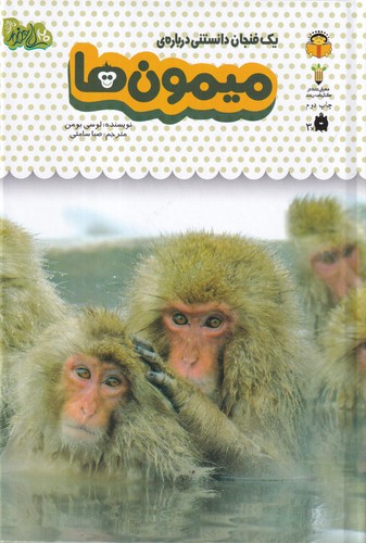 کتاب یک فنجان دانستنی درباره‌ی 3:میمون‌ها نشر نوشته