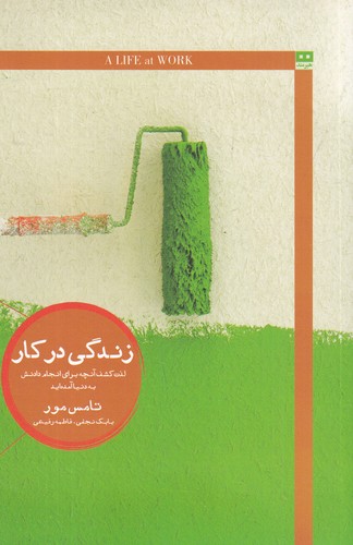 کتاب زندگی در کار: لذت کشف آنچه برای انجام دادنش به دنیا آمده‌اید نشر هیرمند