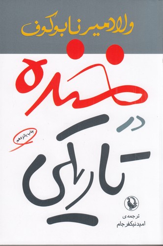 کتاب خنده در تاریکی نشر مروارید