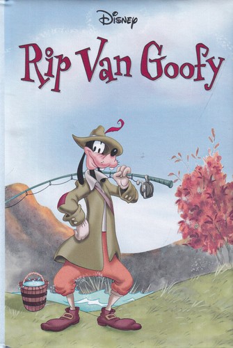 کتاب Walt Disney 6: Rip Van Goofy(روکش پارچه‌ای) نشر معیار علم