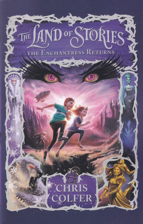 کتاب The Land Of Stories: The Enchantress Returns 2 قصه‌های همیشگی 2: بازگشت ساحره نشر معیار علم