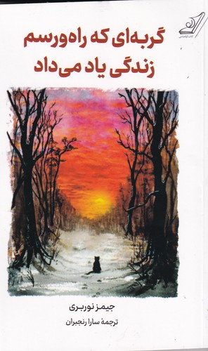 کتاب گربه ای که راه و رسم زندگی یاد می داد  نشر کوله‌پشتی