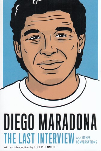 کتاب Diego maradona: The last interview دیگو مارادونا نشر دیا
