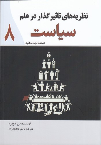 کتاب نظریه‌های تاثیرگذار در علم سیاست نشر سبزان